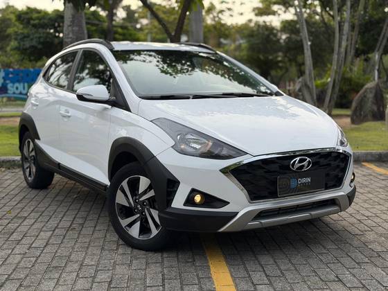 HYUNDAI HB20X 1.6 16V FLEX EVOLUTION AUTOMÁTICO HYUNDAI HB20X 1.6 16V FLEX EVOLUTION AUTOMÁTICO
